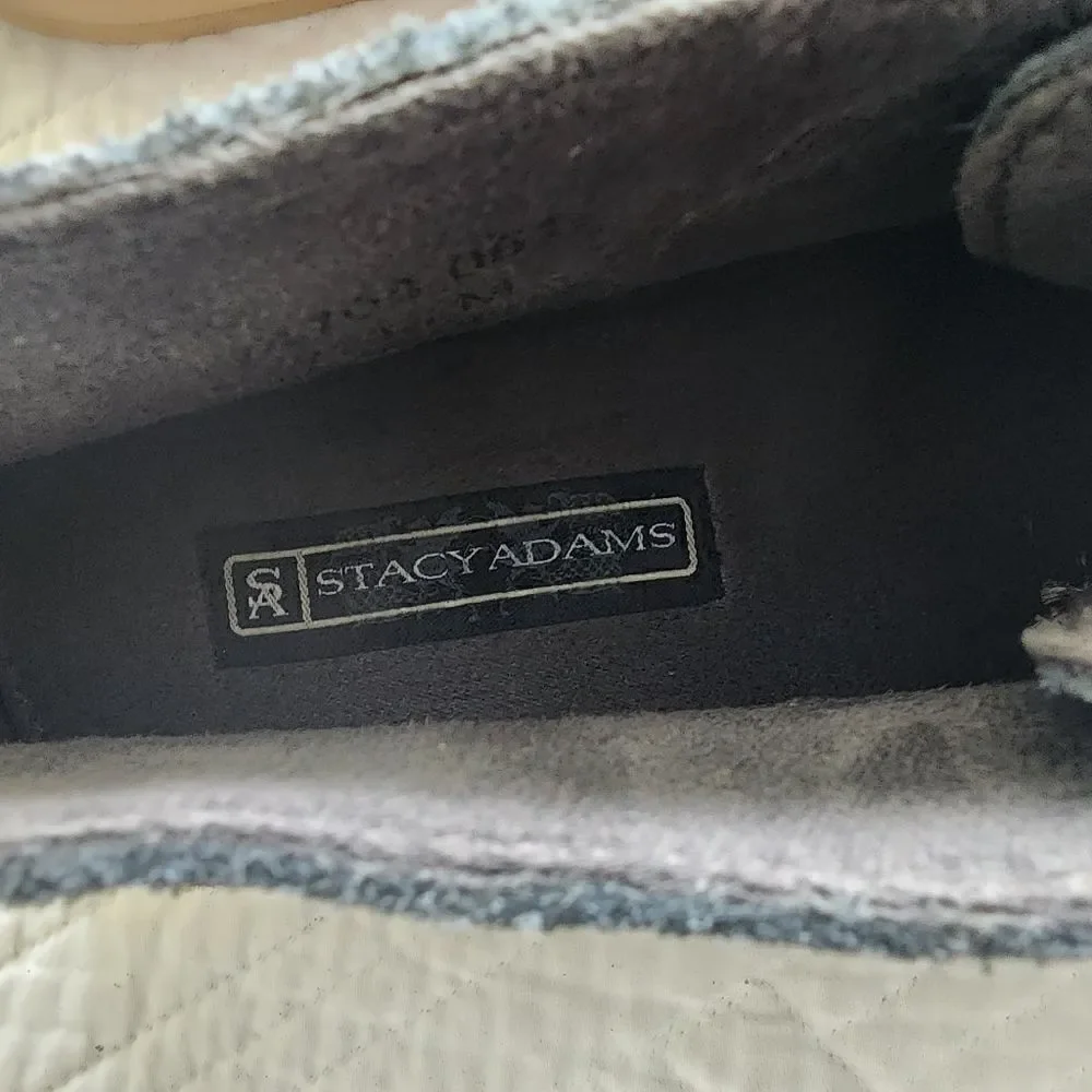 Stacey Adams leather gum sole shoes